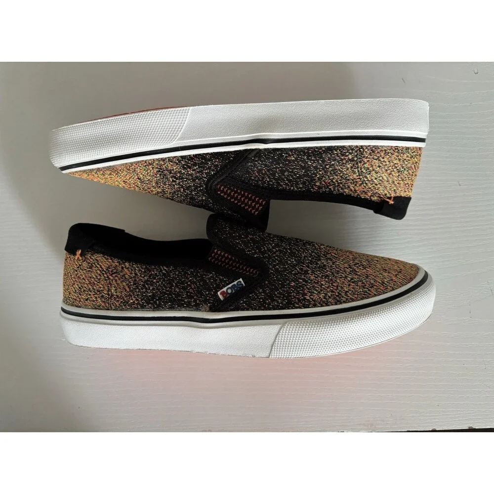 Skechers Bobs Shoes Womens Sz 7 Menace Hot Fashion Sneakers